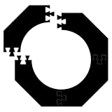 Gramigg Dartboards Wandschützer Surround Ringe Leichte Spleiße Darts Board Darts Zubehör