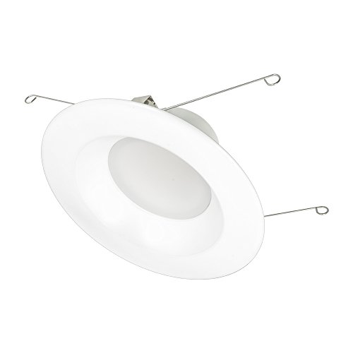 American Lighting E56-B27-WH EPIQ 56 LED Recessed Downlight Module Baffle 2700K, 5-6 inch, White