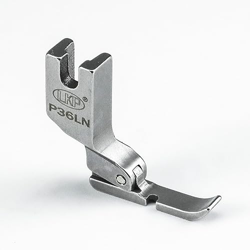 2 Piezas P36N + P36LN Pie de Cremallera para Máquina de Coser miniatura 5