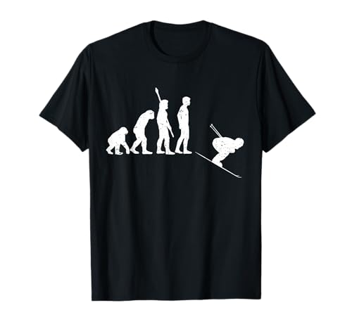 Ski Evolution Skiing - Skier T-Shirt