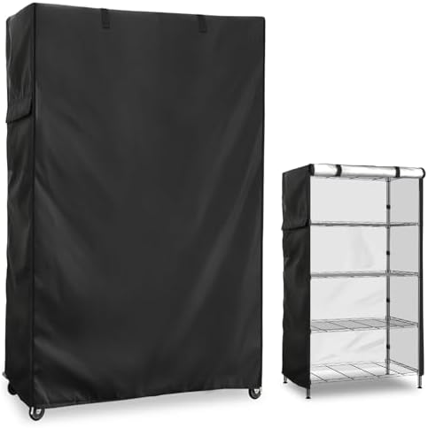Amazon.com : Wire Rack Cover, Wire Shelf Cover, Storage Shelf Covering ...