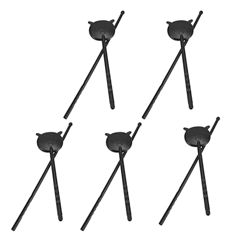 COHEALI 1set Eye Occluder Plate Kit Eye Exam Pointer with - Handle for Tests Handheld Pointers Suitable for All Ages