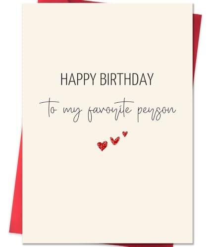 uugtcard Funny Birthday Cards for Men, Boyfriend, Exquisite Birthday Gifts