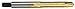 Morse Cutting Tools 98508 Metric Spiral Point Plug Taps, High-Speed Steel, Titanium Nitride Finish, D5 Pitch Diameter Limit, 2 Flutes, M7 x 1.00" Size