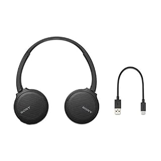 Sony Wh-CH510 Casque sans fil avec charge rapide et 35 heures d'autonomie style sur l’oreille appels mains libres et… – Image 5