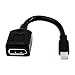 Produktbild HP 2MY05AA Single miniDP-to-DP Adapter Kabel Schwarz