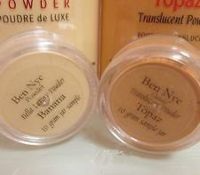Ben Nye Luxury & Translucent Powders/banana + Topaz 10gm (2 Piece)