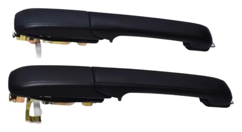 Poignée de porte VW Passat B3 B4 coincée ? Paire arrière noire extérieure pour réparation