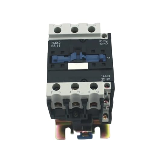 Contacteur CA CJX2 6511 LC1 65 A résistant aux arcs électriques pour compresseur