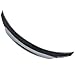 NINTE Spoiler Fits for Mercedes Benz 2015-2021 2022 2023 W205 2 Door Coupe C300 C43 C63 PSM Style ABS Carbon Fiber Rear Trunk Wing