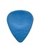 Wedgie Delrin EX Guitar Picks 1 Dozen Blue 1.00MM