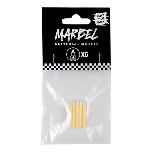 MARBEL - 5 puntas de Remplacement Marqueur 2mm - DA0223002005C
