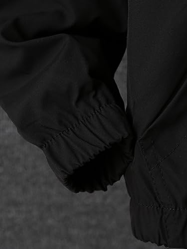 OYOANGLE Boy's 2 Piece Camo Print Long Sleeve Zipper Hoodie Jacket and Elastic Waist Jogger Pants Set Tracksuit3