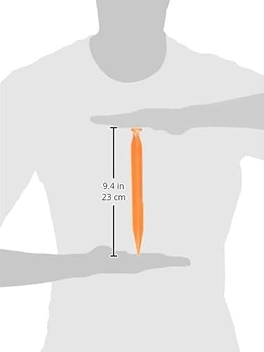 Miniatura 7 de Coghlan's Estriberas de polipropileno de 9 pulgadas, paquete de 6