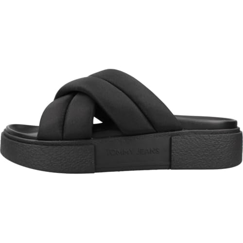 Sandales et nu pieds Tommy Hilfiger TJW FLATFORM SANDAL B pour Femme - vue 5