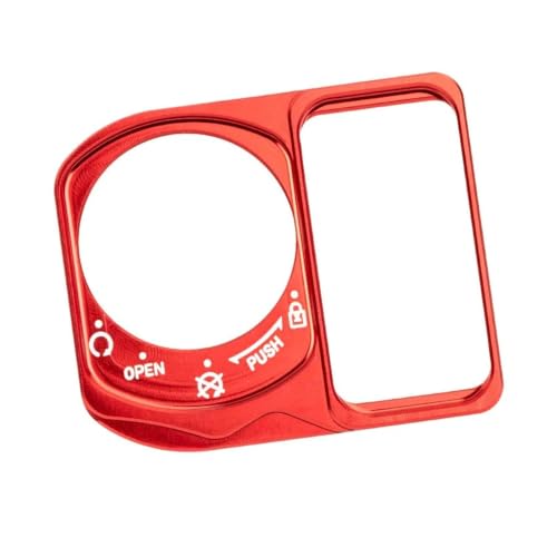 Bouton de verrouillage électrique et cache Neiman de finition supérieure pour Honda SH150 SH125