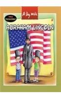 A Day with Abraham Lincoln 8184824386 Book Cover