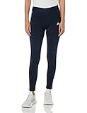 adidas Damen 3S Leggings, Legink/White, L