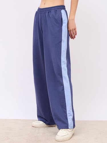 Image of Blue Women Joggers