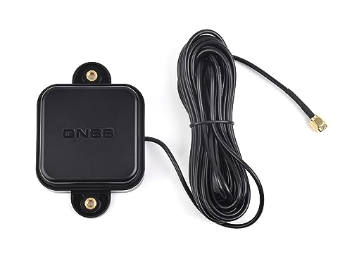 Waveshare Multi-GNSS Active Antenna SMA-J Waterproof