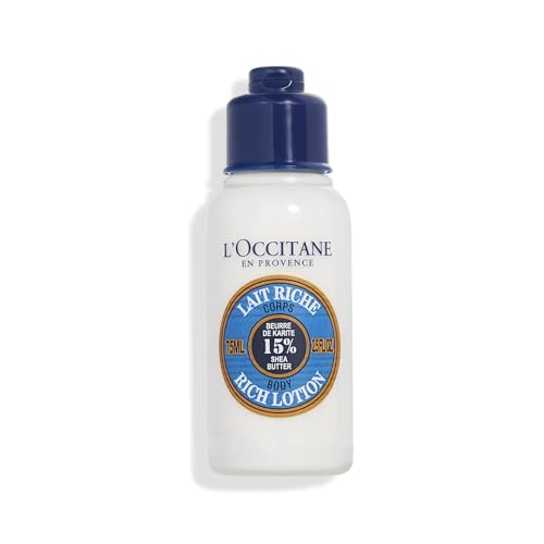 L'OCCITANE - Leche corporal ultrarrica Karité - 75 ml - Pieles...