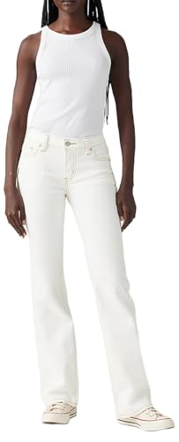Image of Levi's Womens Superlow Boot Jeans
