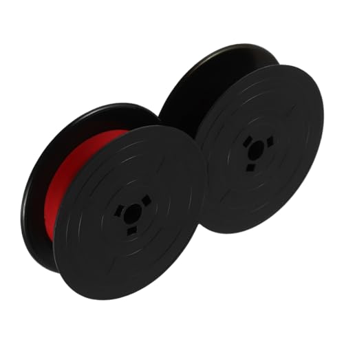 Alipis Máquina De Escribir Mecánica Rueda De Tinta Cinta De Máquina De Escribir Círculo Adhesivo De Doble Cara Cinta De Doble Cara Escritor De Tipos Cinta Dorada Y Vidrio Antiguo