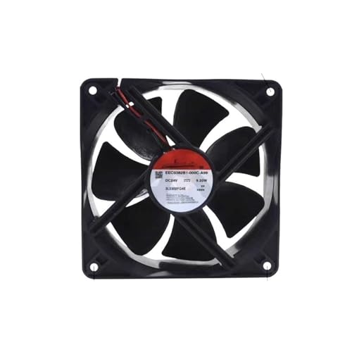 Ventilateur EEC0382B1-000C-A99 axial 24V 9.2W extracteur thermique industriel