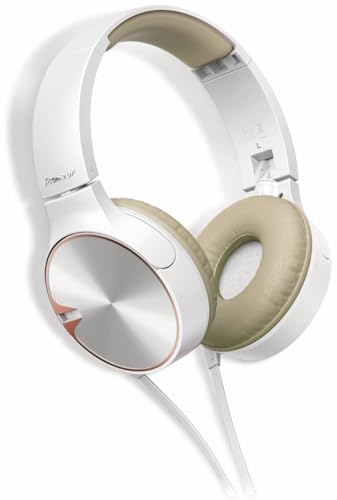 Audífonos, Electronics Pioneer SE-MJ722T-T Con micrófono On-ear Blanco