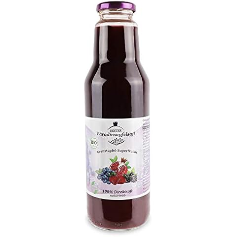 Granatapfel-Superfrucht - 100% Bio-Direktsaft - 6 x 750 ml Cover