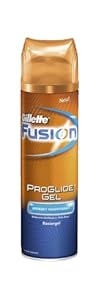 Gillette Fusion ProGlide Rasiergel 4er Pack