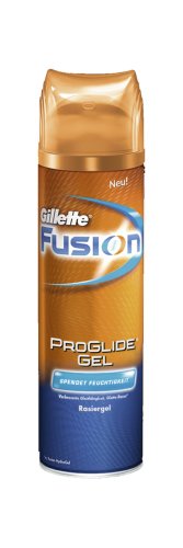 Gillette Fusion ProGlide Rasiergel 4er Pack