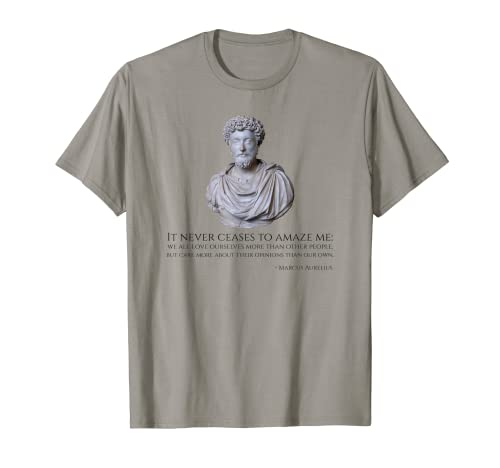 Stoicism - Marcus Aurelius - Ancient Roman Stoic Philosophy Camiseta