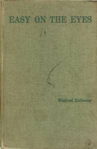 Hardcover Easy on the eyes Book