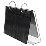 EXQUIMEUBLE ネイルデカールオーガナイザー 美甲展示架 ネイルアートステッカー収納ブック 整理保護便利