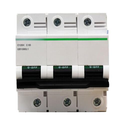 Disjoncteur C120H 3P C100A a declenchement courbe C pour la securite triphasee