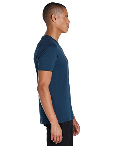 Image of Puma Men Cotton Solid Regular Fit Tees