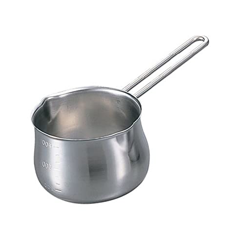 Mikinona Melting Pot Chocolate Pan Insert Double Boiler for Butters Cheeses More