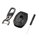 [Klassische schwarze Oberfläche] Das raffinierte schwarze Finish verleiht einen raffinierten Look und schützt Ihre Schlüssel vor Umweltschäden.