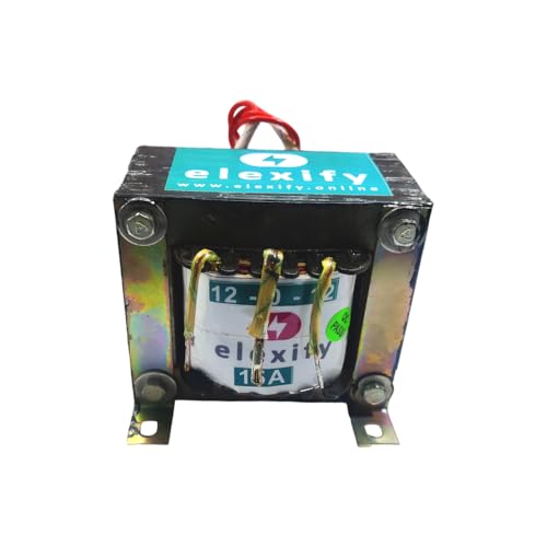 Image of Transformer 12 0 12 15 Amp 100% COPPER