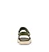 Sorel Women's Fashion Flat Sandal, Utility Green,Bleached Ceramic, 8
