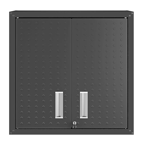 Manhattan Comfort Fortress Floating Garage Storage Cabinet