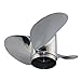 Boatman 11 3/4x14 Propeller for Suzuki Outboards Engine DT/DF 35 40 50 55 60 65HP,Stainless Steel Boat Prop 13 Tooth Spline,RH