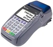 Verifone Vx 570 Dial-Up Credit Card Terminal