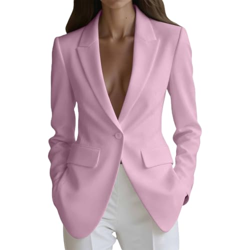 Blazer femme business casual veste de tailleur idéale pour le travail