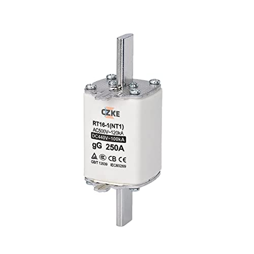 Fusible rapide RT16-1 NT1 KLVN 160A à coupure instantanée en céramique