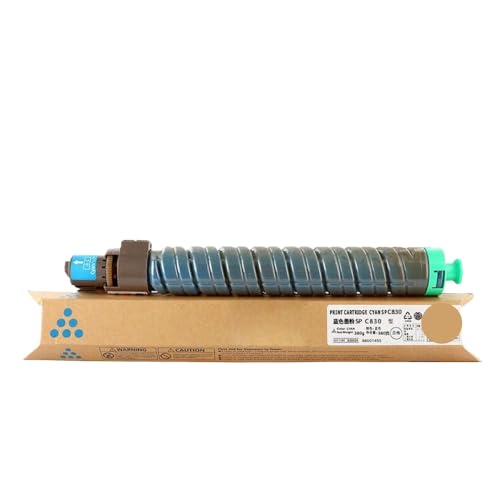 Toner SPC830 cyan de qualité supérieure compatible avec les systèmes de la série 831