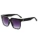 Produktbild Sonnenbrille Vintage Square Plastik Sonnenbrille Luxus Sexy Lady Sonnenbrille Männer Cool Outdoor Outdoor Sonnenbrille-Grau