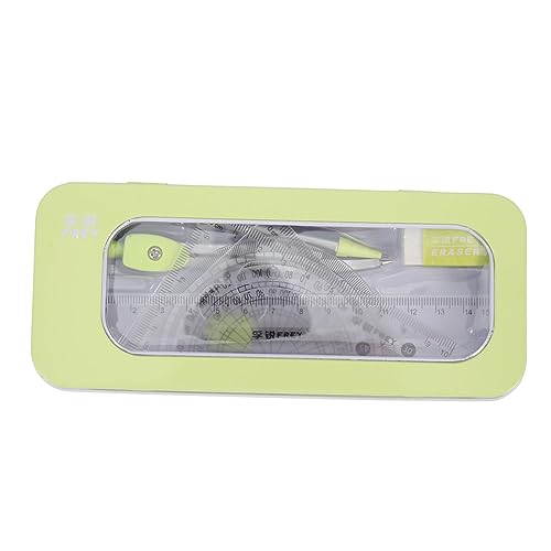 Kit de Brújula Profesional Multifuncional - Herramienta de Dibujo Compacta y Precisa