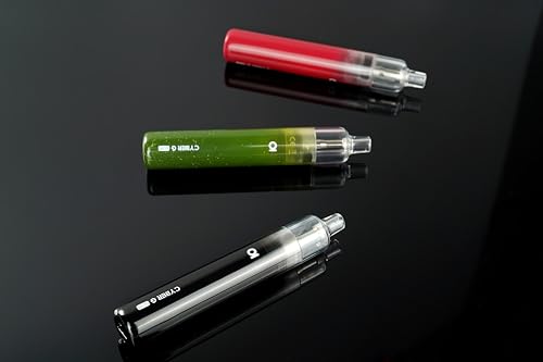 Aspire Cyber G Slim Sigaretta Elettronica Per Svapo Di Guancia - Pod Mod Kit Tiro Automatico, Batteria 1200 Mah, Voltaggio 3,4V, Cartuccia Tg Pod 3Ml Senza Liquido Senza Nicotina (Black) - 6
